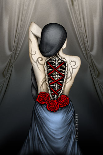 Corset Backbone