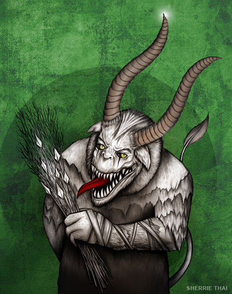 Krampus art